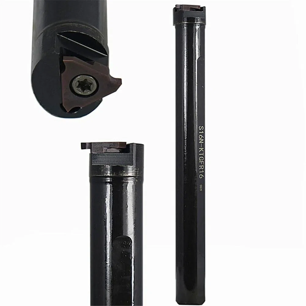 KTGFR KTGFL Barra falciante for tornitura con lavorazione di scanalature interne 16 20 25 32 mm