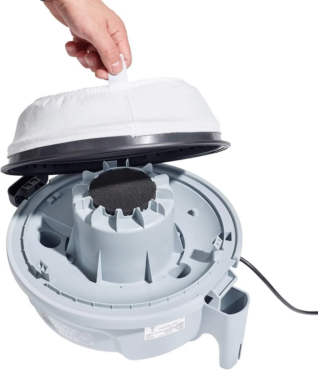 Nilfisk Aspirapolvere commerciale VP300 rosa (aspirapolvere industriale con filtro HEPA, sacchetto filtro 10 l, 800 W, trasporto d'aria 32 l/s, edizione speciale 107415313