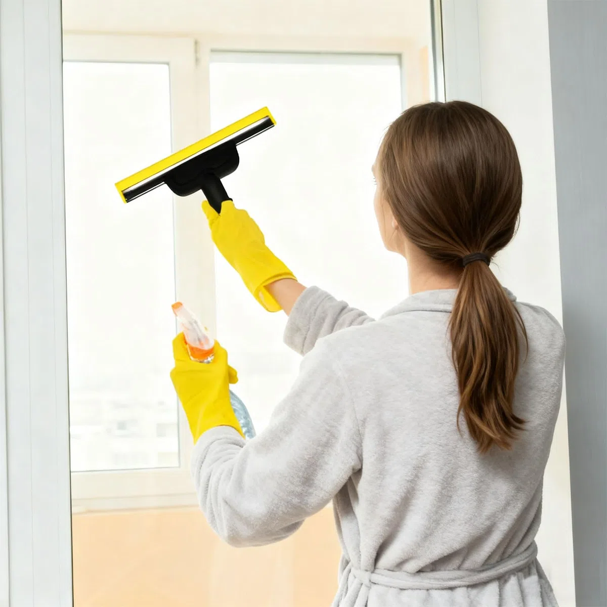 Ugello per finestra per pulitore a vapore Kärcher accessorio compatibile con pulitore a vapore SC1, SC2, SC3, SC4, SC5, SC7, pulizia senza strisce di vetro, finestre e specchi
