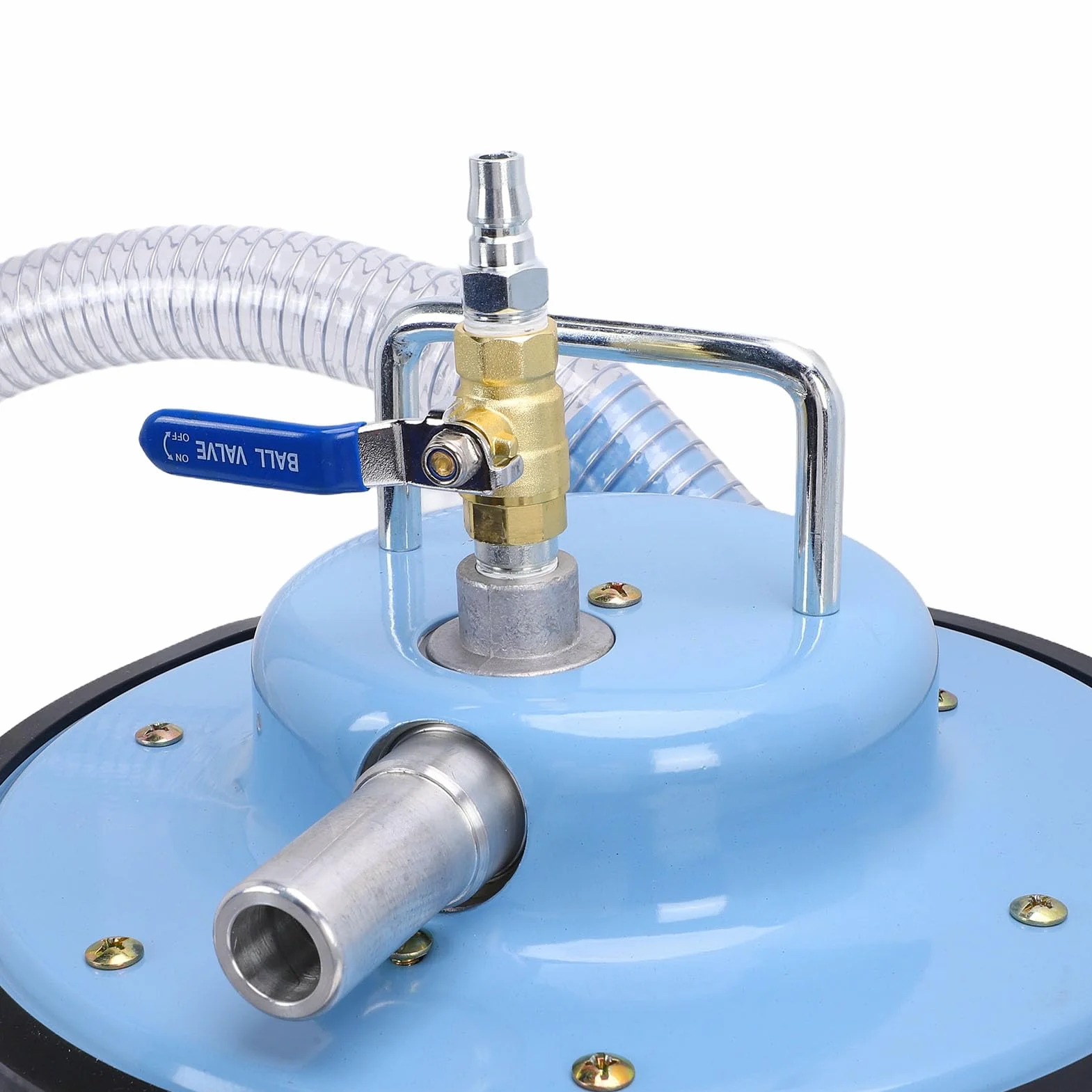 Aspirapolvere Pneumatico, Acciaio Inossidabile 20L