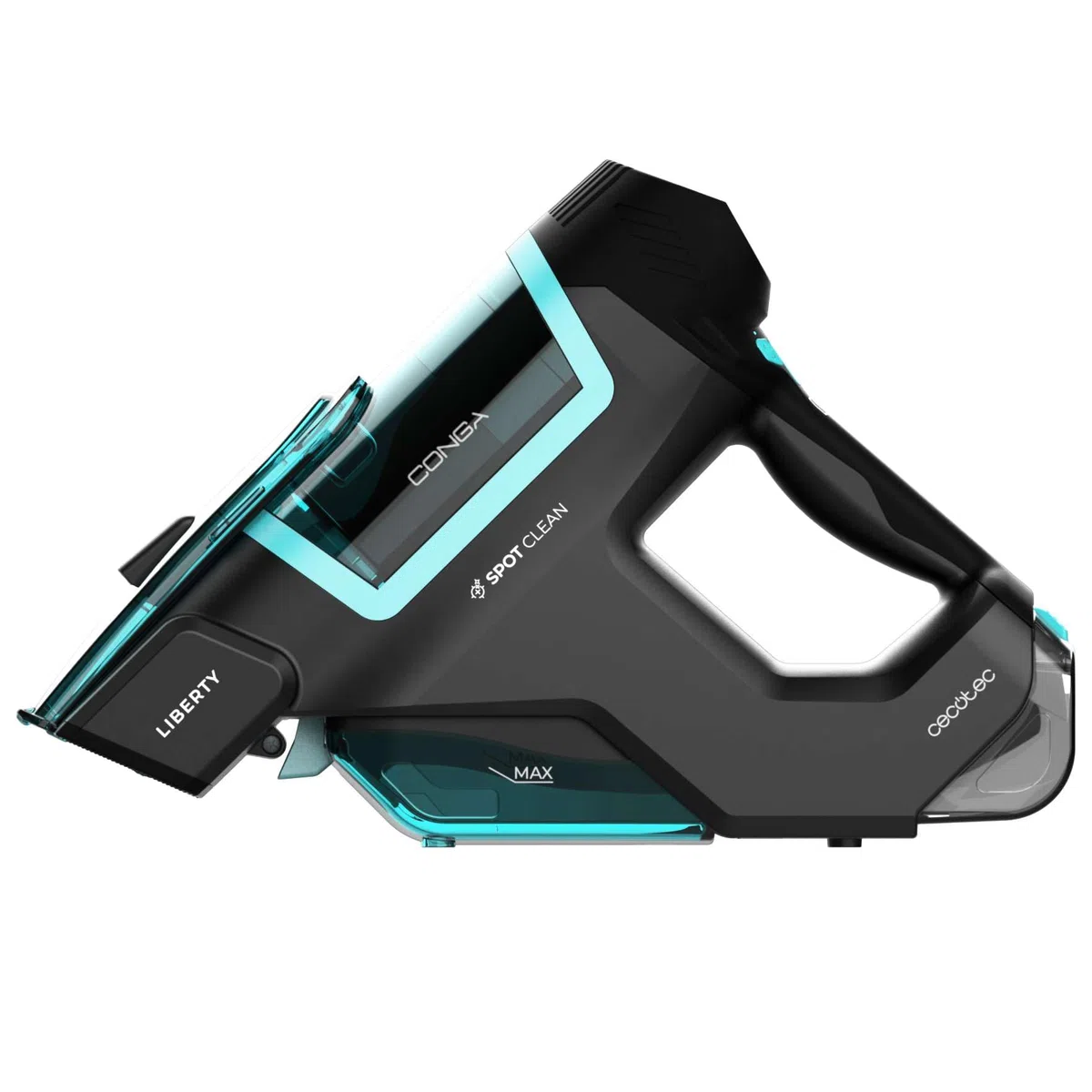 Cecotec Aspirapolvere Tapicerias Conga Hand Carpet&Spot Clean 2500 50W 3 in 1 ;Aspirapolvere Pulito e Aspira, Liquidi e Solidi, 2 Serbatoi da 350 ml di Acqua sporca e pulita, Autonomia 25 min
