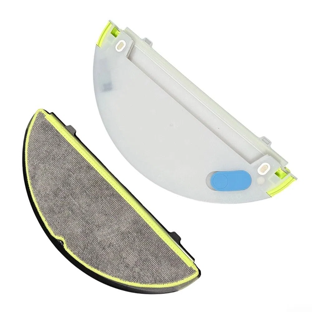 Compatibile con Roomba 205 Serbatoio dell'acqua a prova di perdite, confezione da 2 per robot aspirapolvere, con struttura in lega ABS, include serbatoio dell'acqua e (nero)