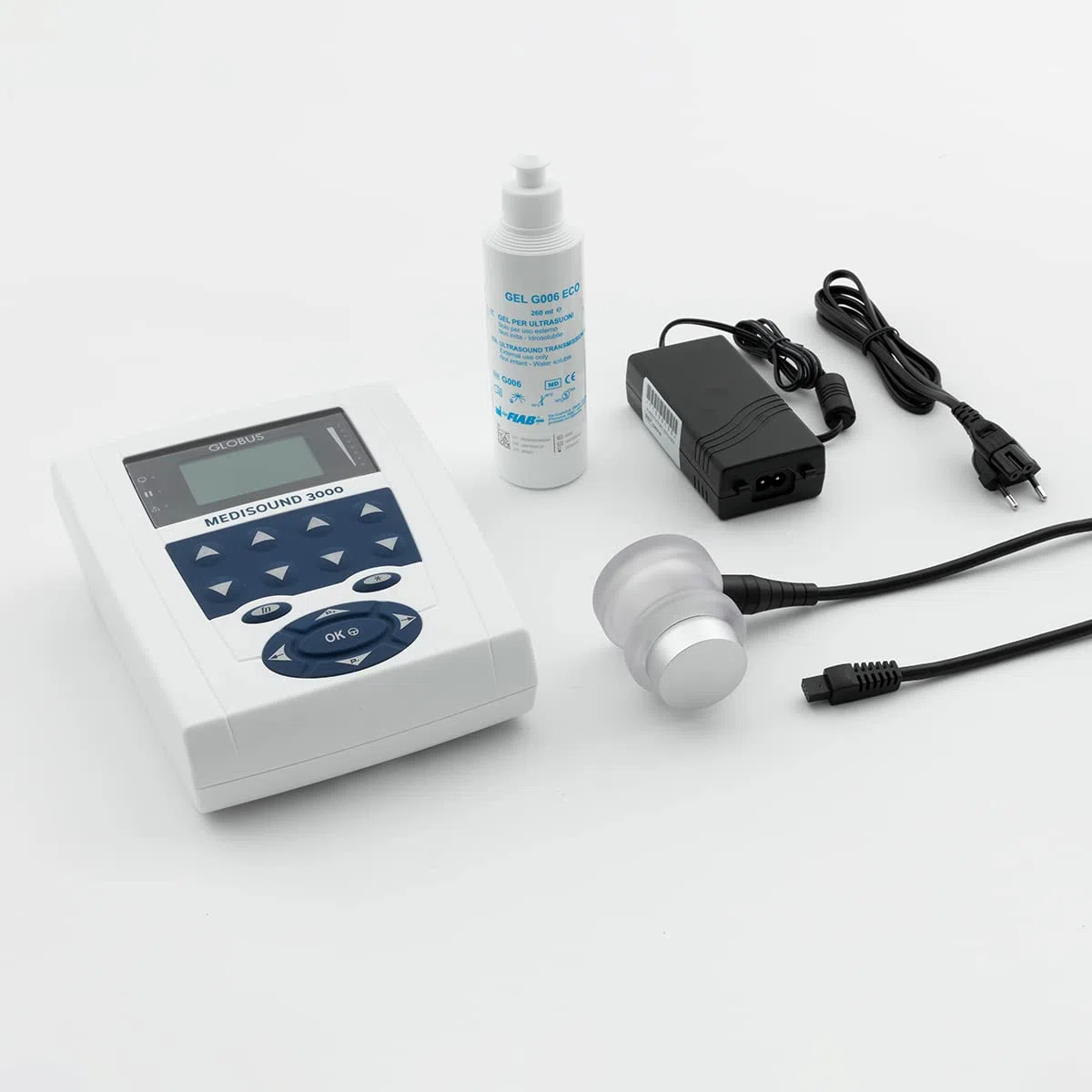 Globus | Medisound 3000, Ultrasuonoterapia