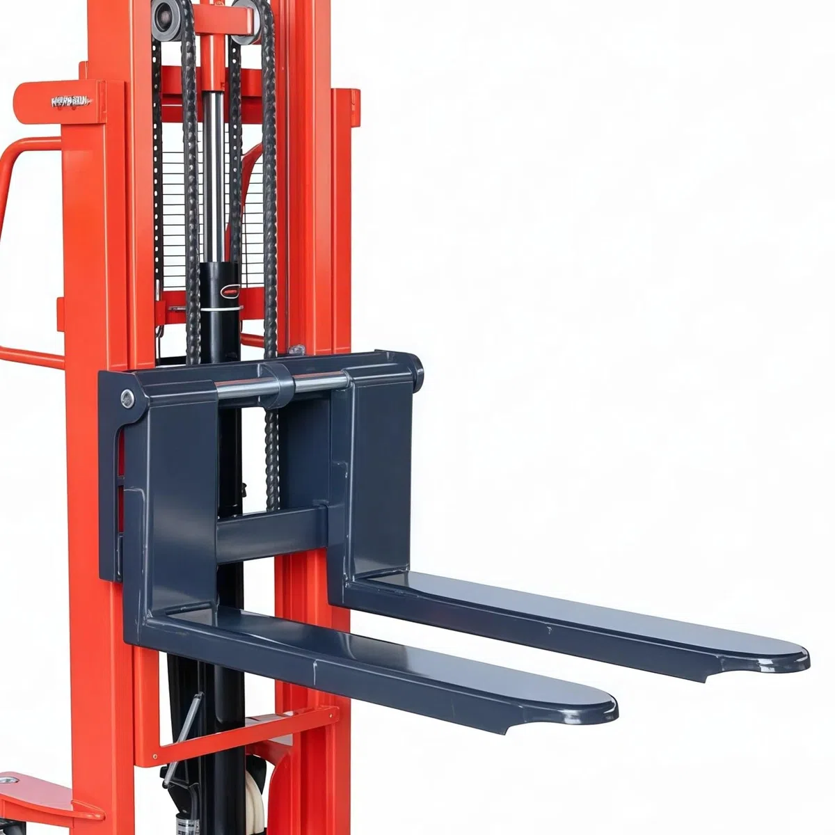 Transpallet Valvola a pomello a Forcella Manuale for impilatore Idraulico 2T da 90 cm for logistica con scaffali Alti