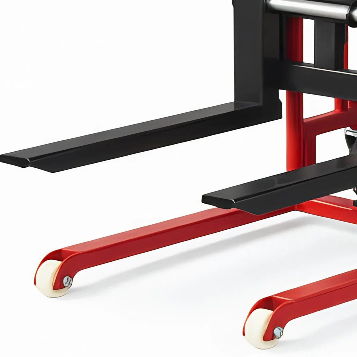Transpallet Sollevatore Idraulico for Pallet con impilatore Manuale, Ruota Girevole da 260 kg for Il Trasporto in Officina