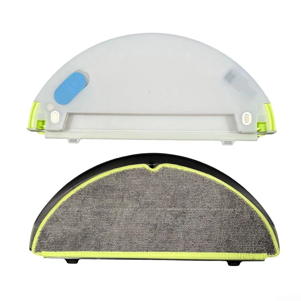 Compatibile con Roomba 205 Serbatoio dell'acqua a prova di perdite, confezione da 2 per robot aspirapolvere, con struttura in lega ABS, include serbatoio dell'acqua e (nero)