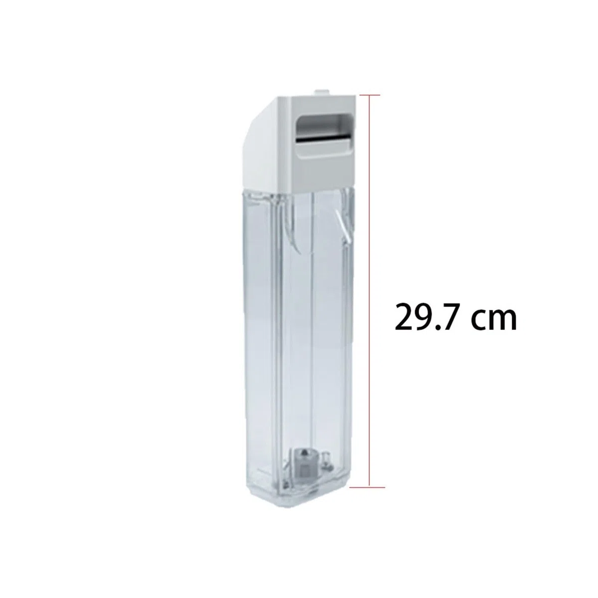 Serbatoio di acqua pulita/sporca di ricambio, compatibile con Tineco Floor One S5 Steam Wet Dry Aspirapolvere Accessori Parti(DIRT WATER TANK)