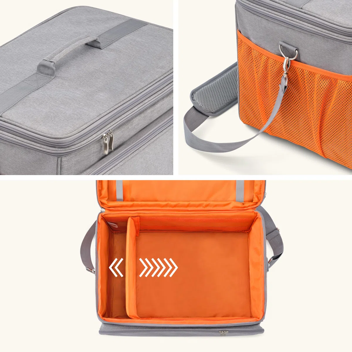 The Awesome Bag™ per pulitori a vapore Neat™ & Neat Plus™ - Durevole, regolabile e perfetto per riporre il pulitore a vapore e gli accessori