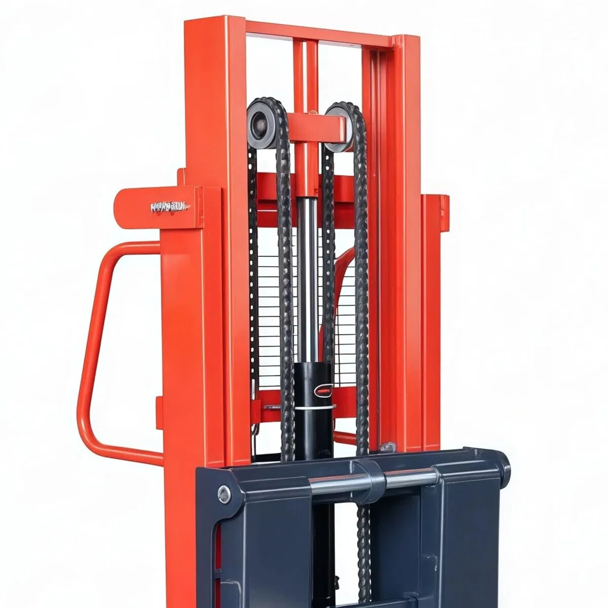 Transpallet Valvola a pomello a Forcella Manuale for impilatore Idraulico 2T da 90 cm for logistica con scaffali Alti
