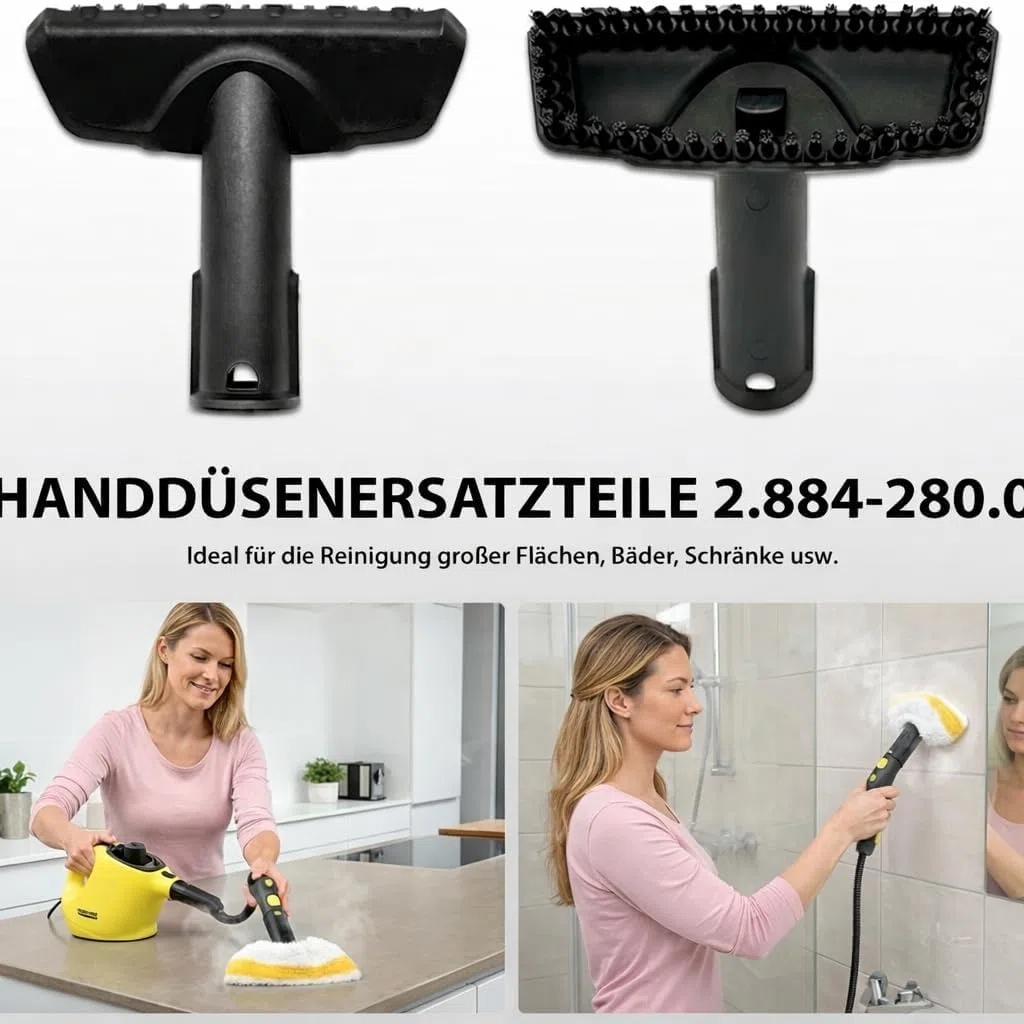 18 pezzi accessori per pulitore a vapore Kärcher Easyfix SC1 SC2 SC3 SC4 SC5