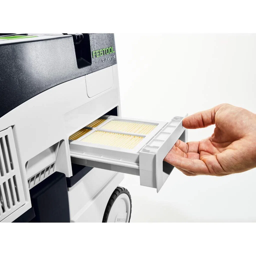Festool 574827 - Aspirapolvere CT 15 E 1200 Watt
