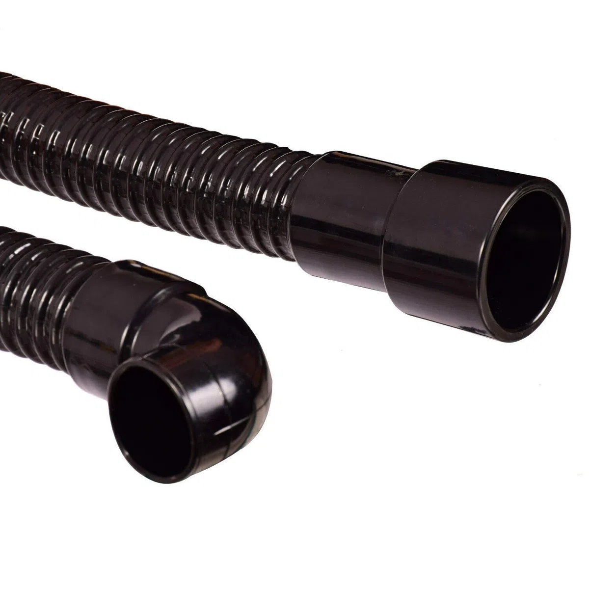 Techkar Tubo di aspirazione per HAKO HAKOMATIC B 115 / B 650 / B 750 / B 910 R / B 140 R, plastica, nero, 1300 mm, diametro 38 mm, tubo di pulizia