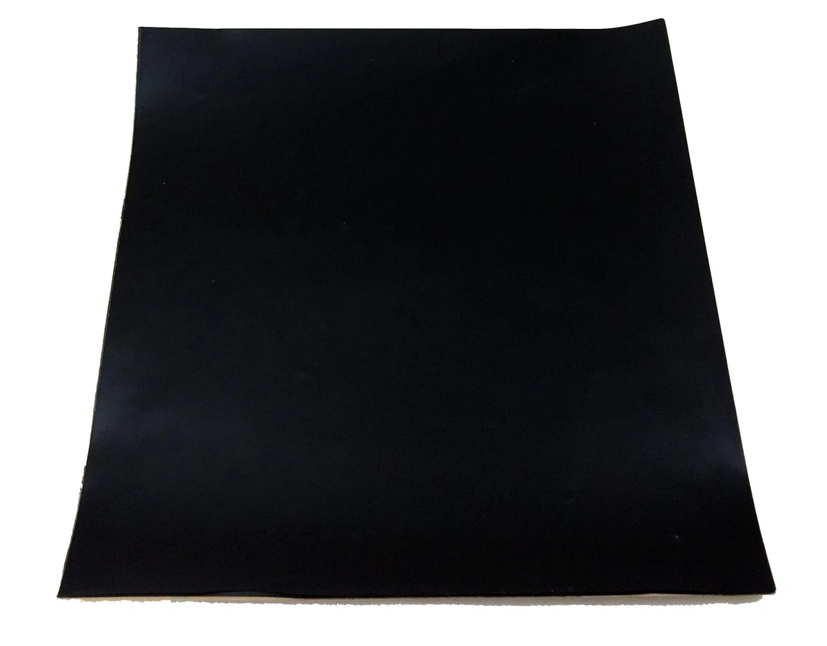 Foglio di smorzamento delle vibrazioni sorbothane (60 Duro, 1/2 x 30 x 30 cm)