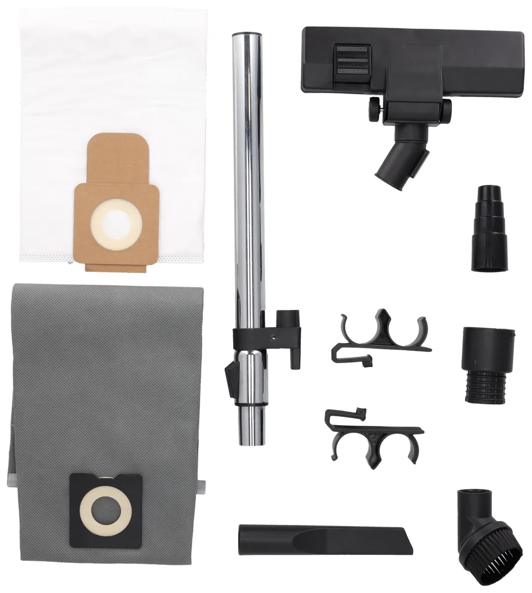 DEDRA Aspirapolvere con funzione di pulizia automatica del filtro DED6609, sistema di filtraggio autopulente, classe di filtro M, regolazione della potenza di aspirazione, capacità serbatoio: 40 l