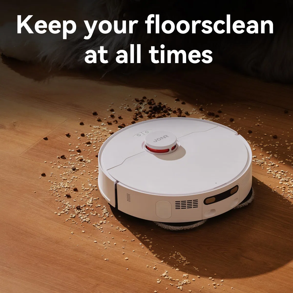 JONR P20 PRO Salviette Accessori, Accessori Originali P20 PRO, Pezzi di Ricambio per Aspirapolvere Robot, Panno per Pulizia Pavimenti, 2 Pezzi