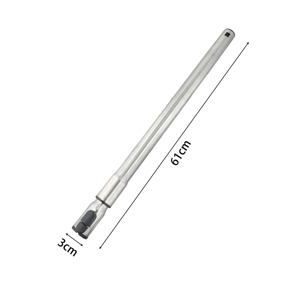 Tubo di aspirazione telescopico, tubo di prolunga, bacchetta aspirante, asta regolabile da 35 mm per aspirapolvere Miele S8 S7 S6 S5 C1 C2 C3