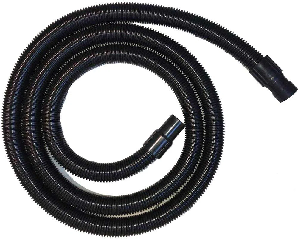 Synclean Tubo 5 metri Flessibile con manicotti ø40 per WIRBEL e POWER WD 36/50/80.2, Nero, ABS, Accessorio per Aspirapolvere, 1 pezzo