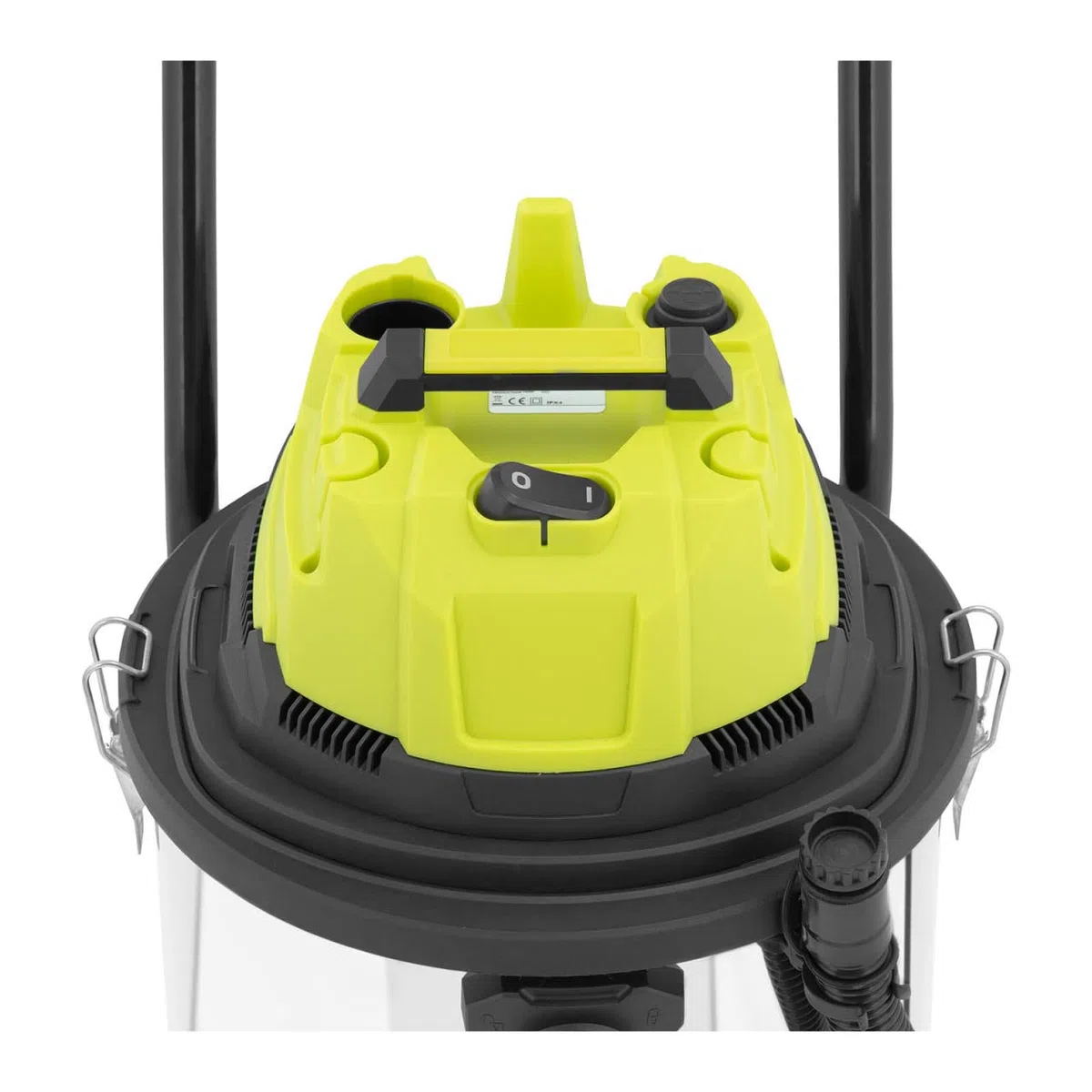 FLOORCLEAN 60VO PRO Aspiratore a secco umido 1200 W 60 L aspiratore industriale aspirapolvere a umido e secco