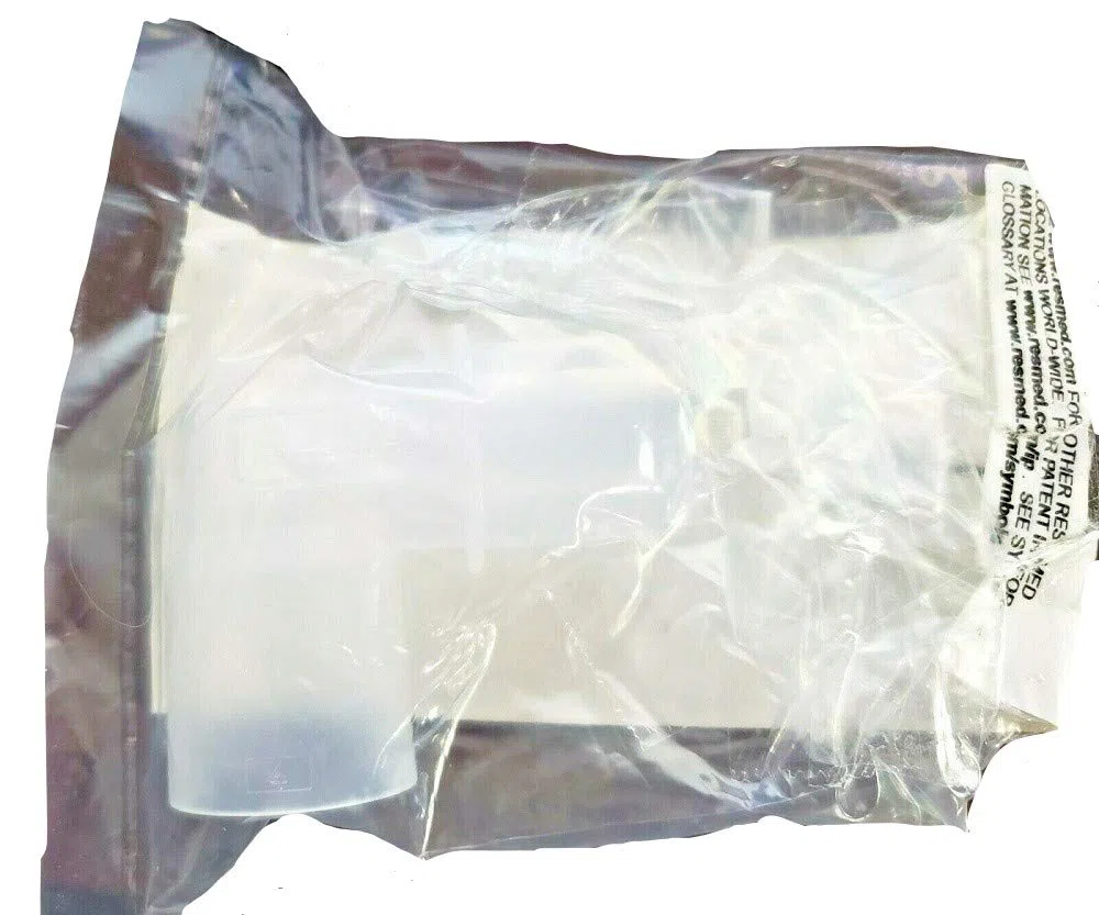 AirSense10 tubo gomito, Res Med OEM # 37394