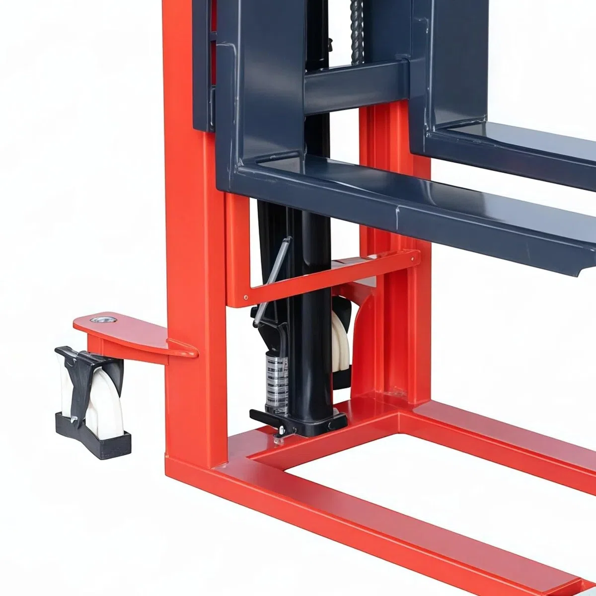 Transpallet Valvola a pomello a Forcella Manuale for impilatore Idraulico 2T da 90 cm for logistica con scaffali Alti