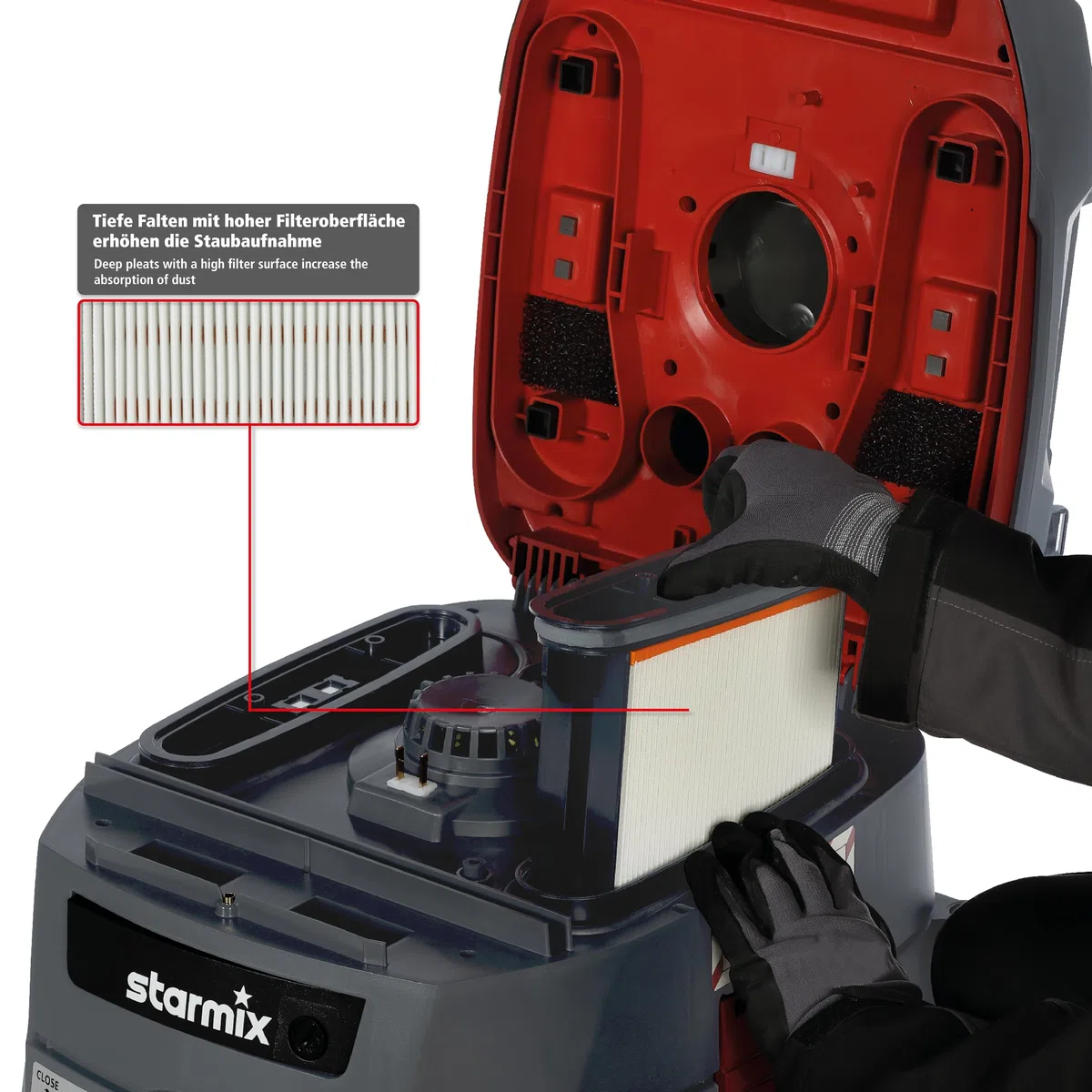 Starmix ASPIRATORE IPULSE 35 L L1635 BASIC