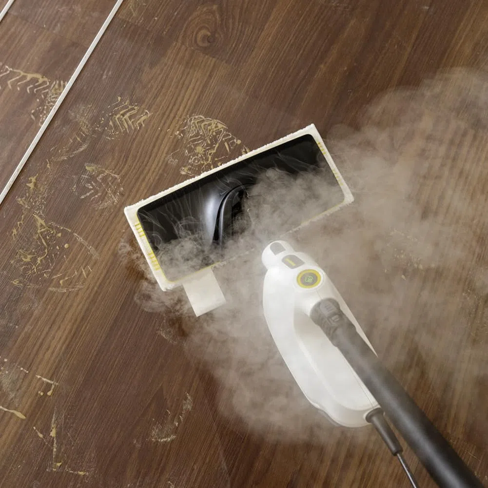 Pulitore a vapore in microfibra, set di accessori compatibili con ugello flessibile Kärcher a mano, altamente assorbente, accessorio di ricambio per vasca da bagno, lavandino