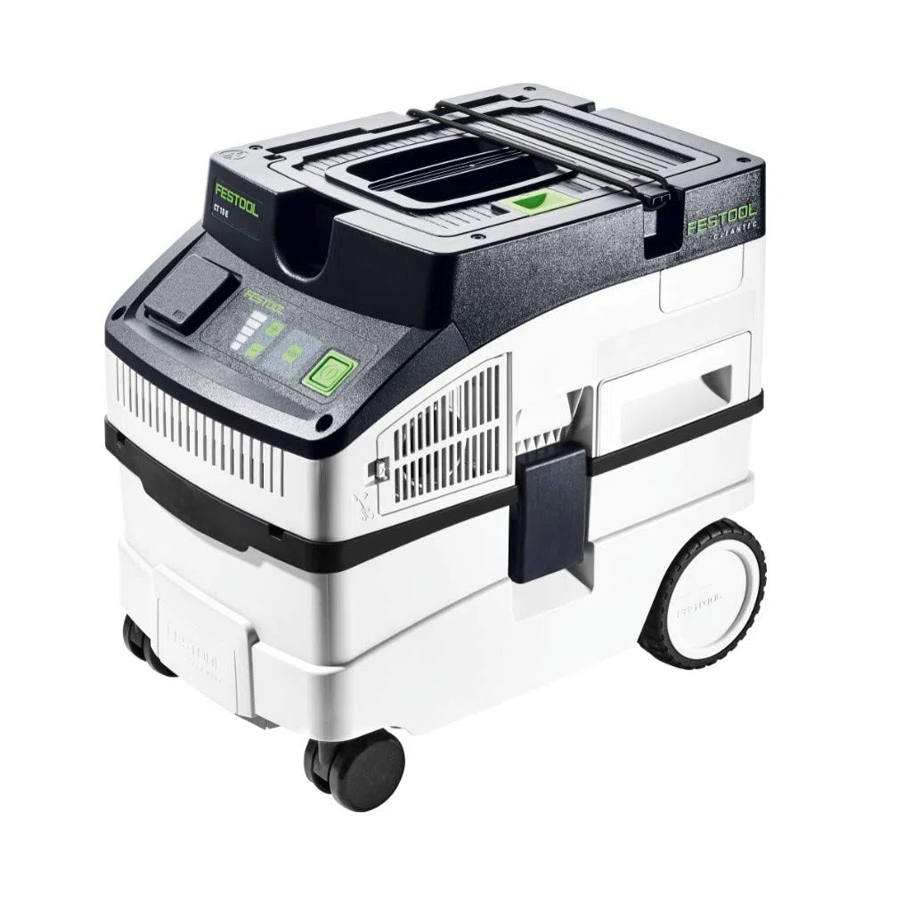 Festool 574827 - Aspirapolvere CT 15 E 1200 Watt