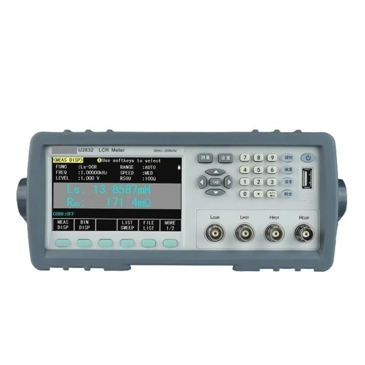 Misuratore LCR Digitale U2832