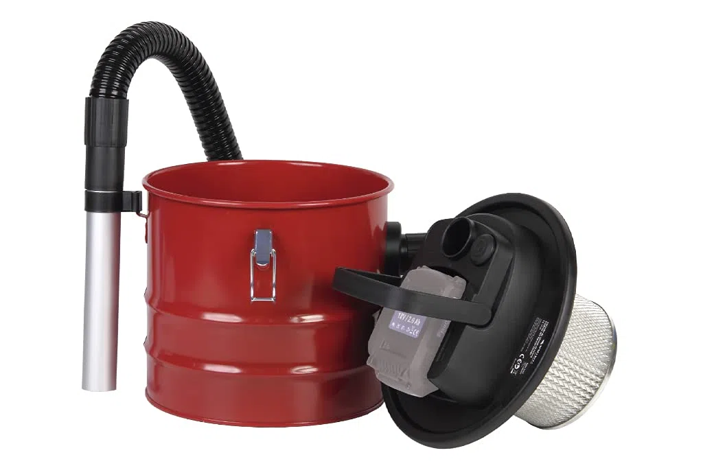 Aspiratore per cenere a batteria | 18V | Capacità: 10 litri