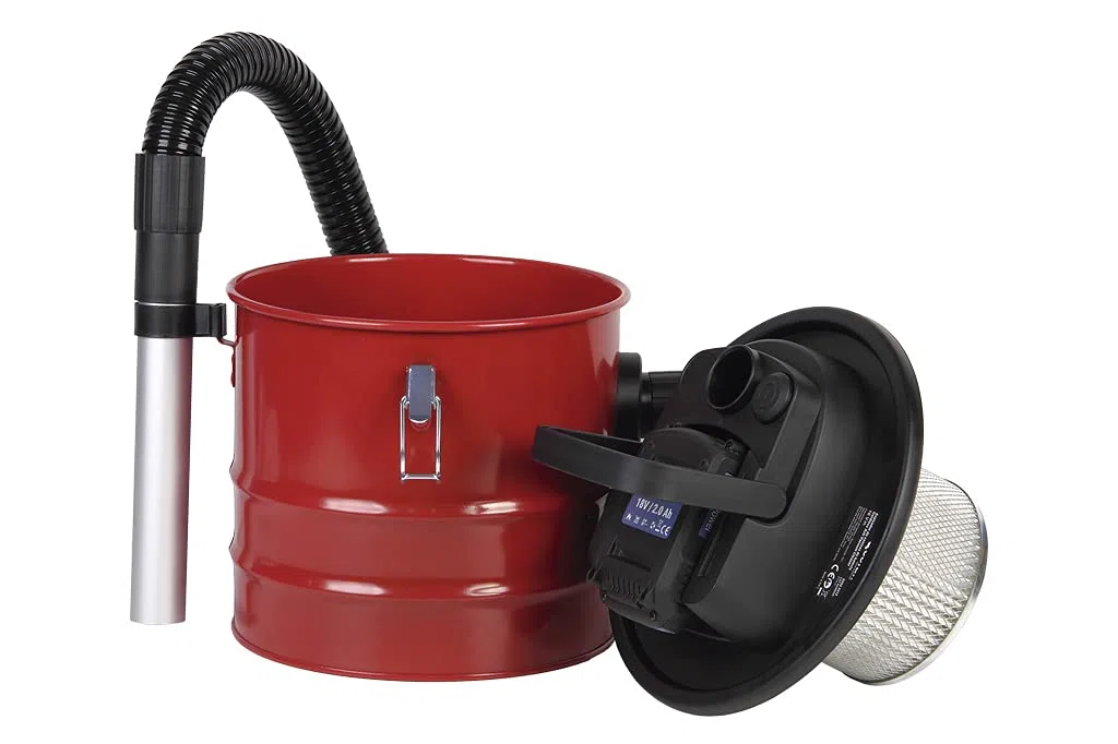 Aspiratore per cenere a batteria | 18V | Capacità: 10 litri