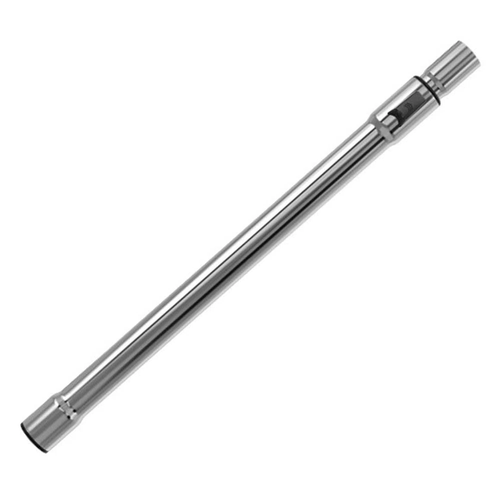 Tubo telescopico per aspirapolvere, diametro interno 32 mm, compatibile con aspirapolvere, tubo di prolunga in metallo per una maggiore portata