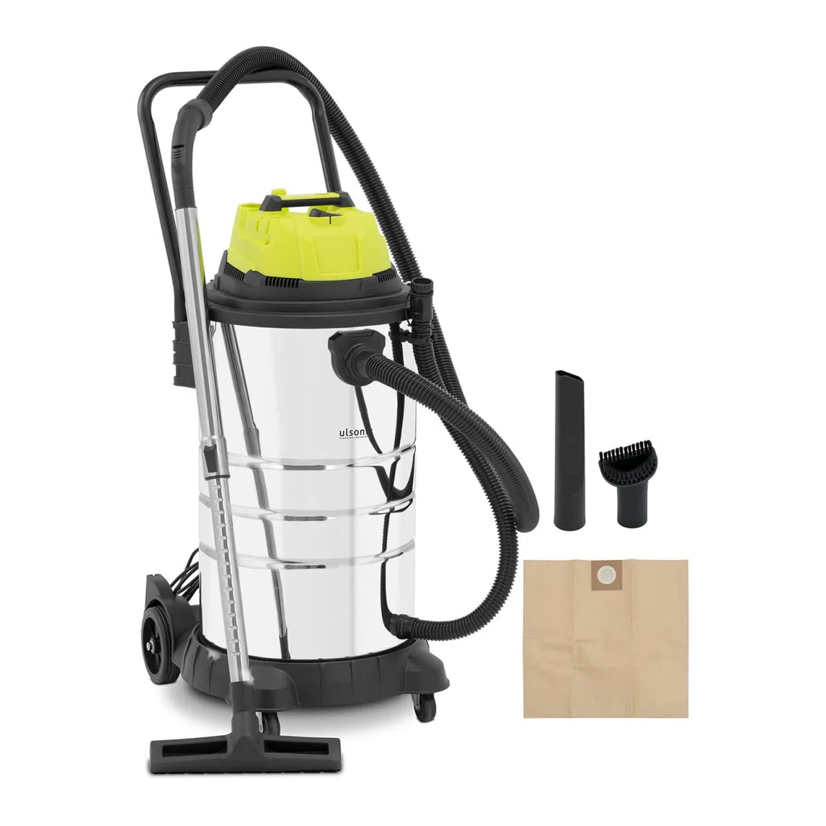 FLOORCLEAN 60VO PRO Aspiratore a secco umido 1200 W 60 L aspiratore industriale aspirapolvere a umido e secco