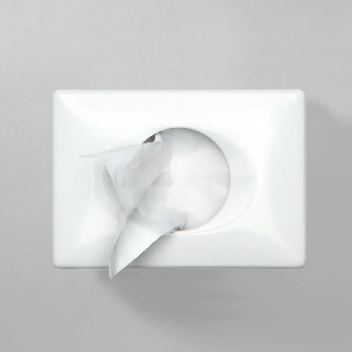SCA Tork 566000 - Dispenser per sacchetti igienici, 8 pezzi, colore: Bianco
