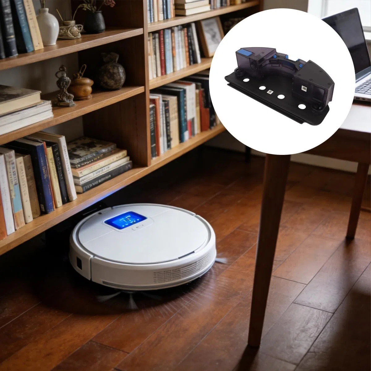 Serbatoio dell'Acqua di Ricambio per mocio con Porta Stracci per Deebot N20 / N20 Plus / N20Pro Plus, Accessori per aspirapolvere Robot