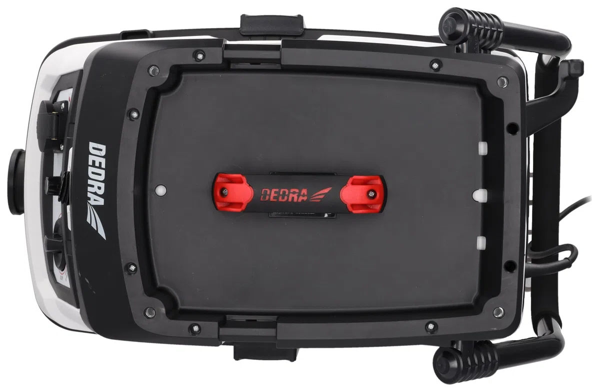 DEDRA Aspirapolvere con funzione di pulizia automatica del filtro DED6609, sistema di filtraggio autopulente, classe di filtro M, regolazione della potenza di aspirazione, capacità serbatoio: 40 l