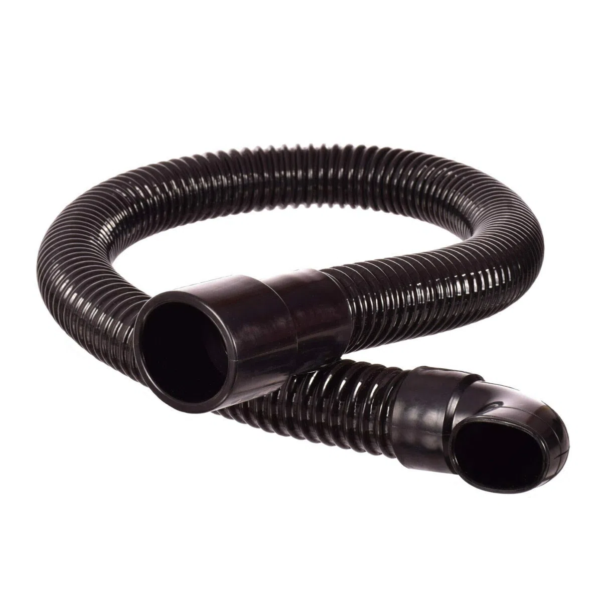 Techkar Tubo di aspirazione per HAKO HAKOMATIC B 115 / B 650 / B 750 / B 910 R / B 140 R, plastica, nero, 1300 mm, diametro 38 mm, tubo di pulizia