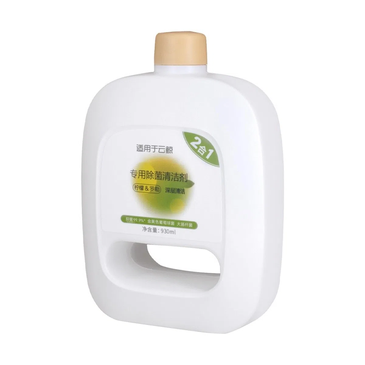 Liquido Compatibile con Narwal Modello Freo Freo X Ultra J3 J4 Detersivi al Profumo di Limone Soluzione detergente 930ML