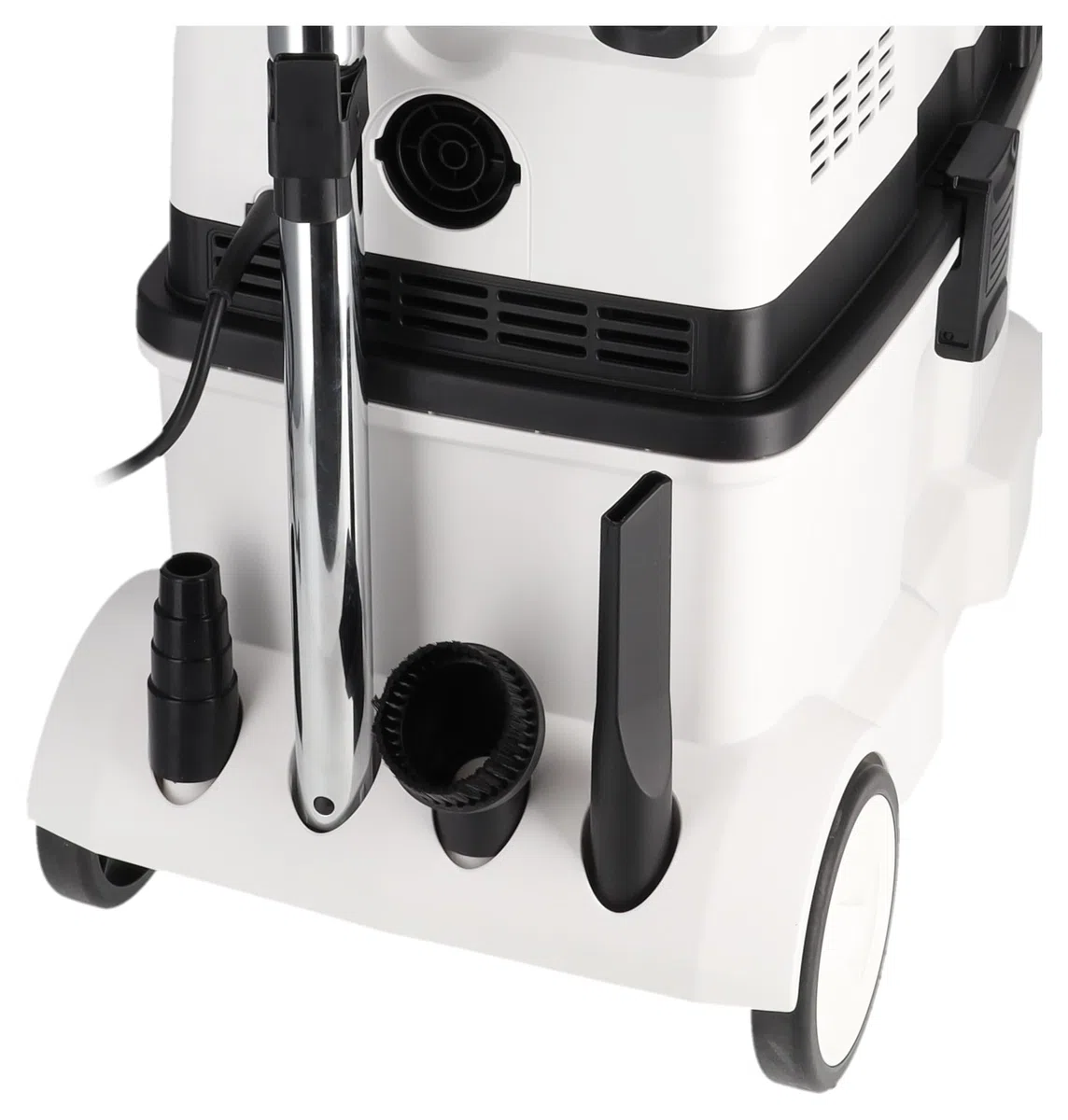 DEDRA Aspirapolvere con funzione di pulizia automatica del filtro DED6609, sistema di filtraggio autopulente, classe di filtro M, regolazione della potenza di aspirazione, capacità serbatoio: 40 l