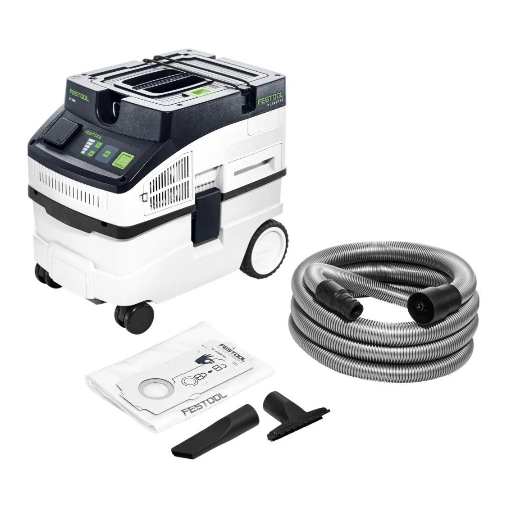 Festool 574827 - Aspirapolvere CT 15 E 1200 Watt