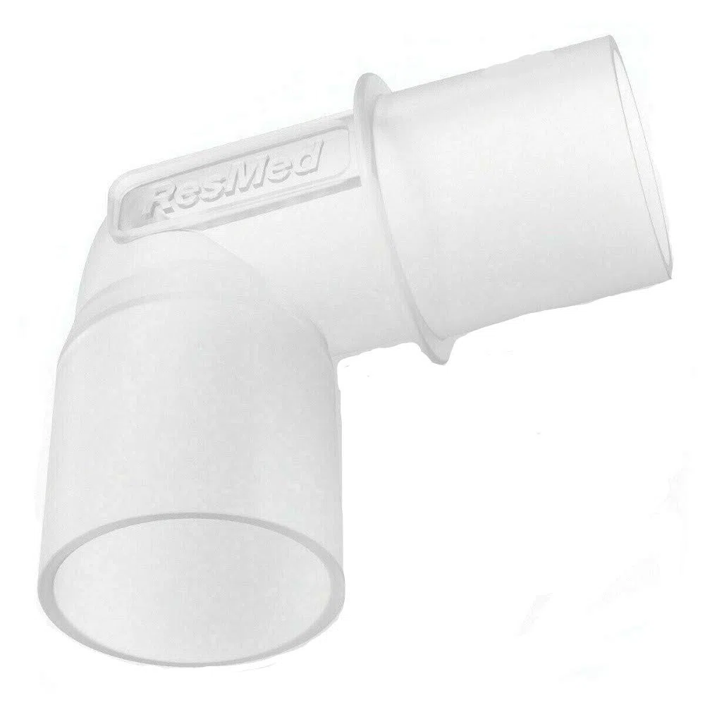 AirSense10 tubo gomito, Res Med OEM # 37394