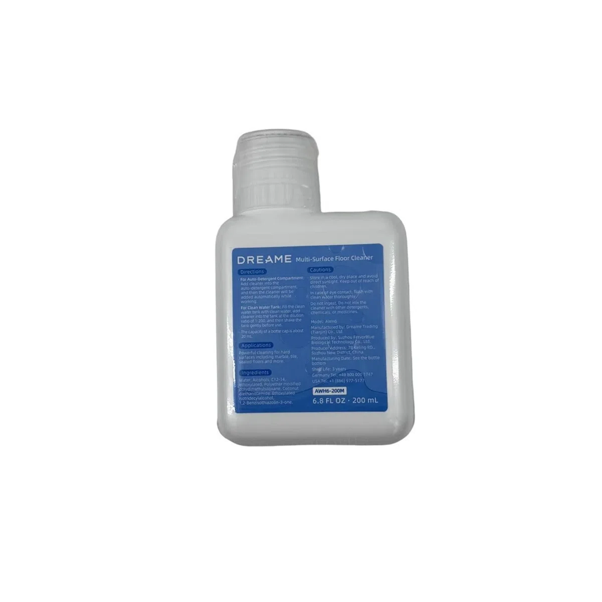 Soluzione for la pulizia dei pavimenti, compatibile con Dreame, X40 Pro Ultra, parti for aspirapolvere
