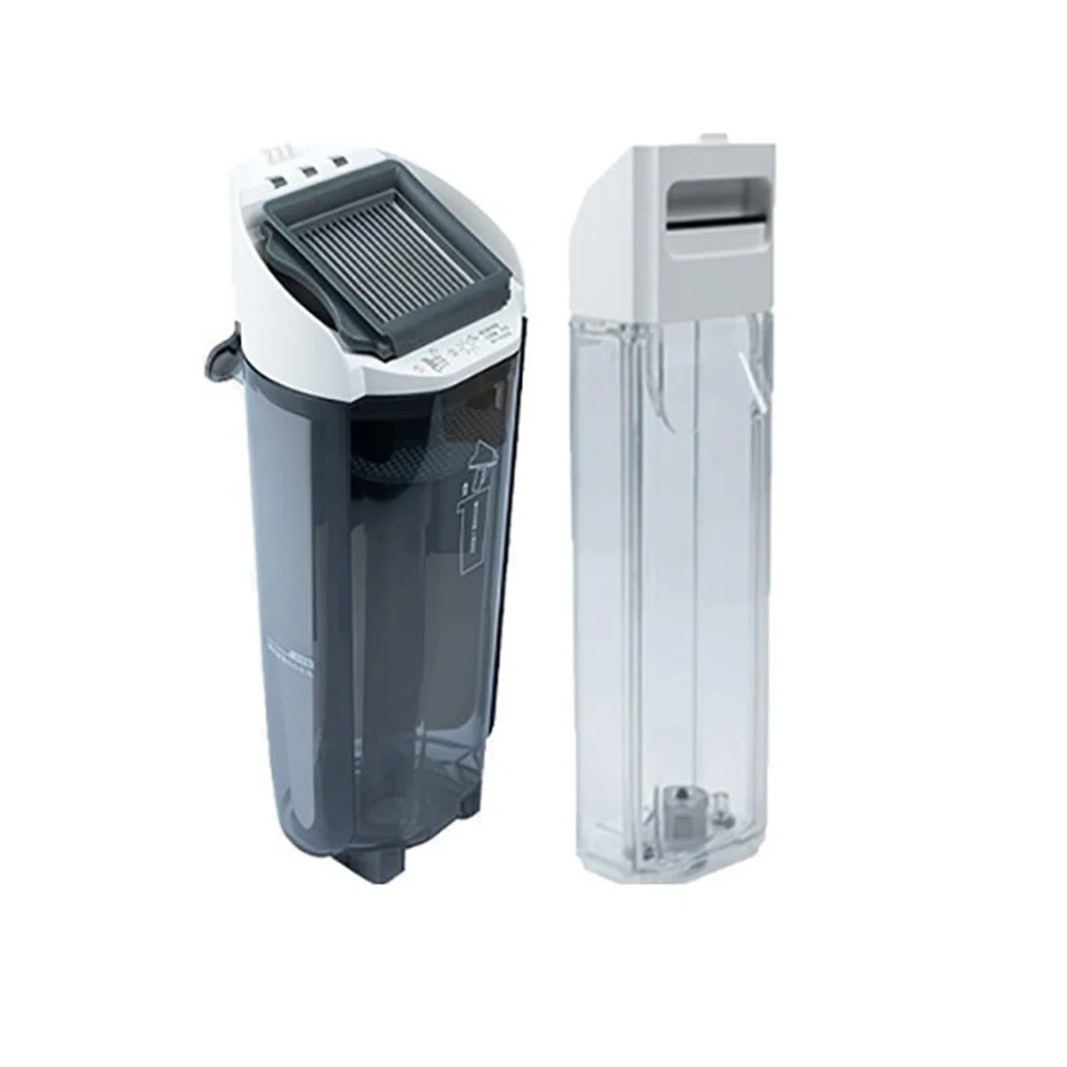 Serbatoio di acqua pulita/sporca di ricambio, compatibile con Tineco Floor One S5 Steam Wet Dry Aspirapolvere Accessori Parti(DIRT WATER TANK)