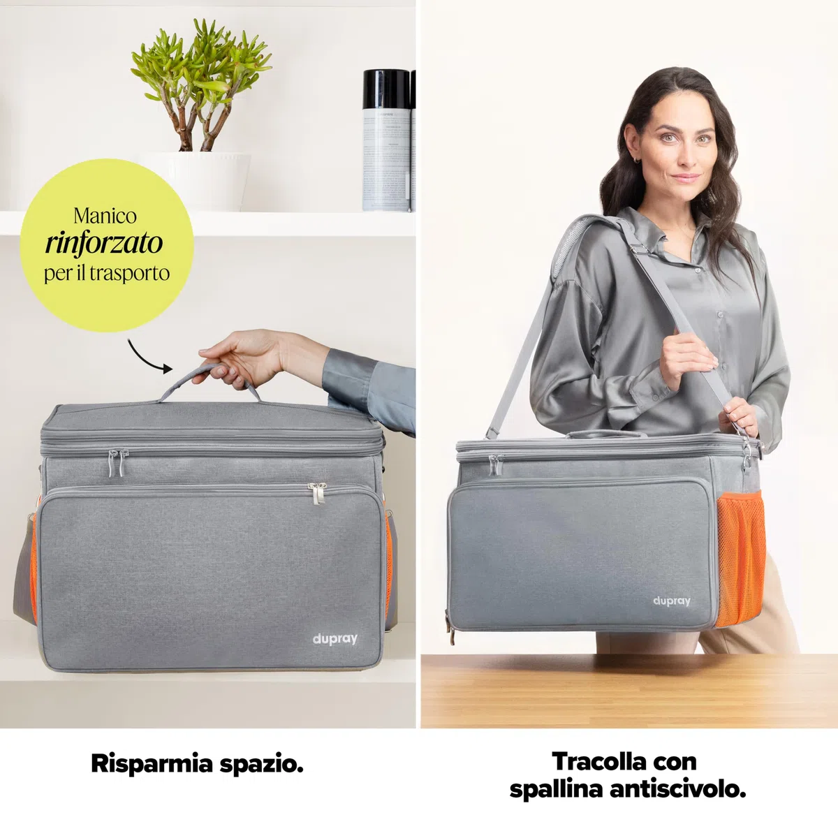 The Awesome Bag™ per pulitori a vapore Neat™ & Neat Plus™ - Durevole, regolabile e perfetto per riporre il pulitore a vapore e gli accessori