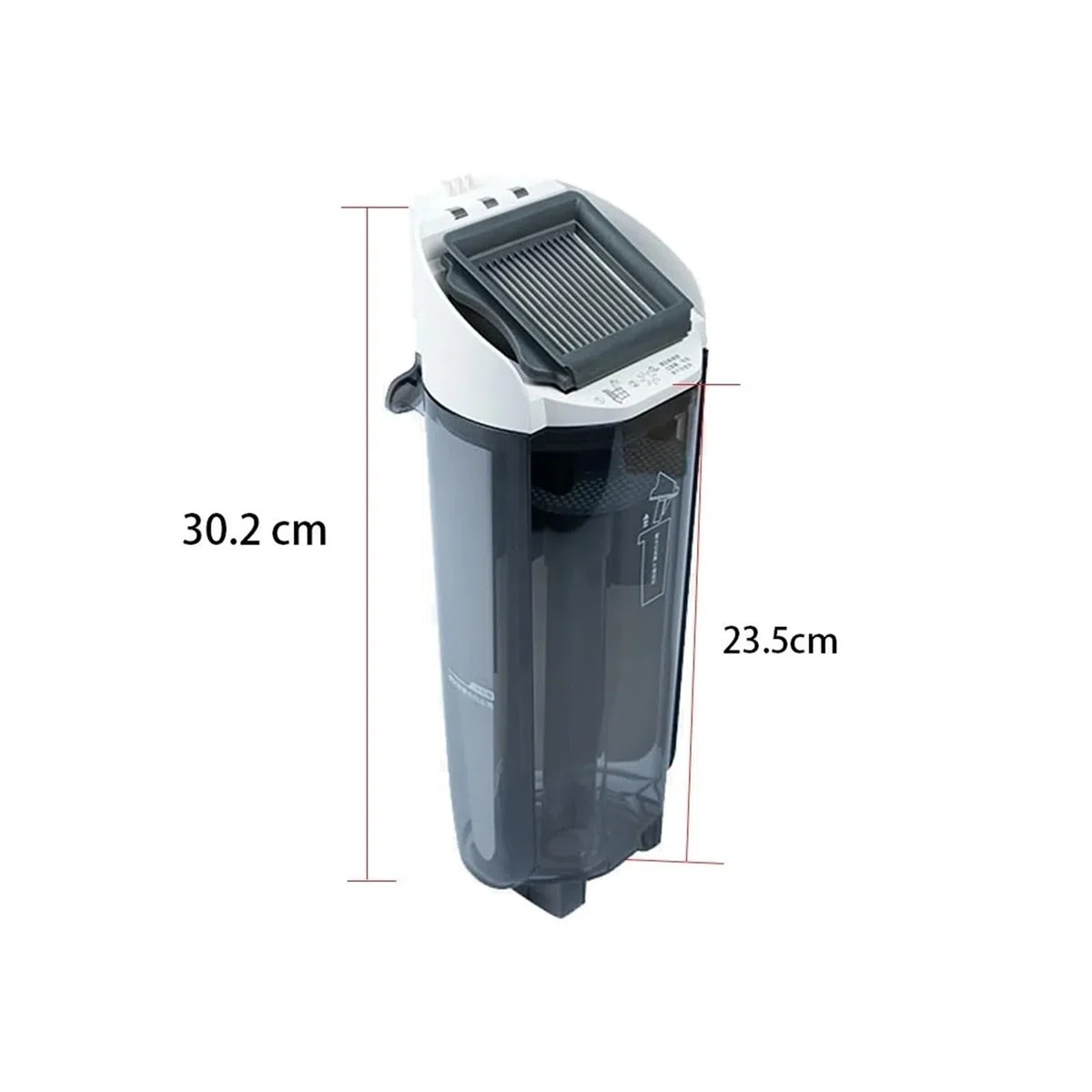 Serbatoio di acqua pulita/sporca di ricambio, compatibile con Tineco Floor One S5 Steam Wet Dry Aspirapolvere Accessori Parti(DIRT WATER TANK)
