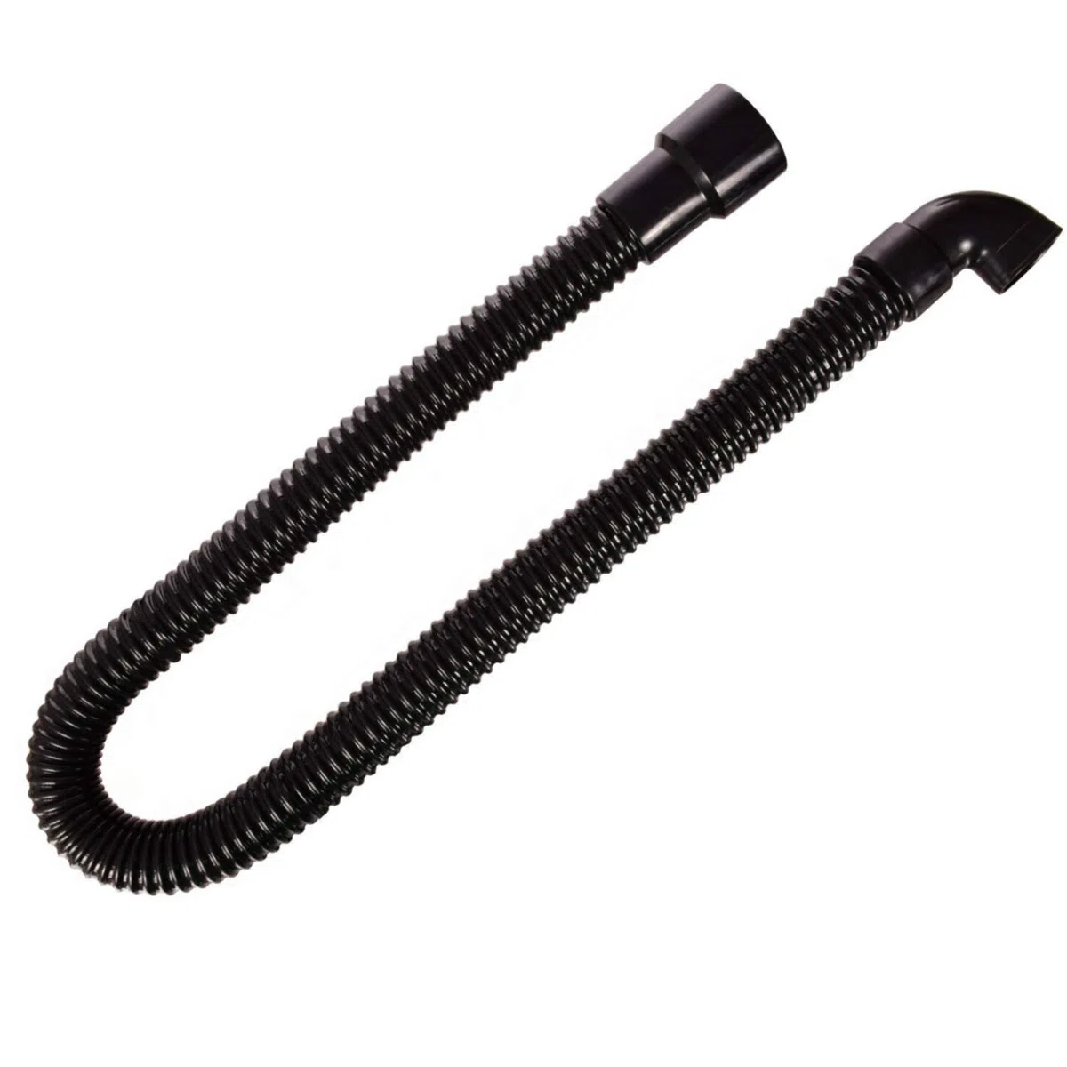 Techkar Tubo di aspirazione per HAKO HAKOMATIC B 115 / B 650 / B 750 / B 910 R / B 140 R, plastica, nero, 1300 mm, diametro 38 mm, tubo di pulizia
