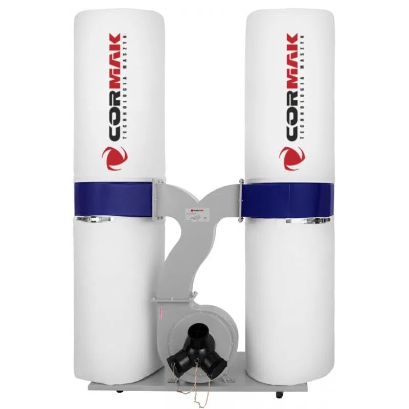 CORMAK Impianto di aspirazione FM300S, aspirazione trucioli, 2,2 kW, 400 V, 3900 m3/h