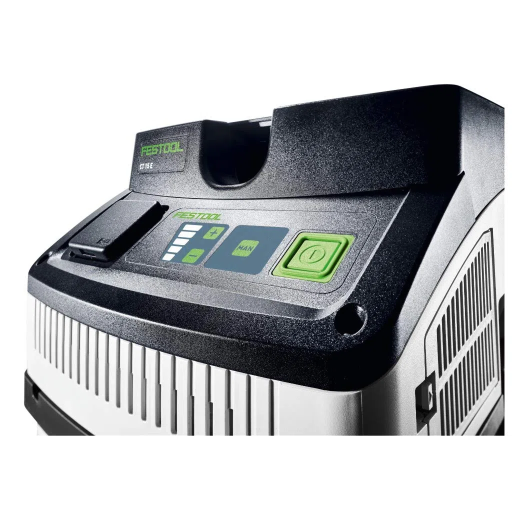 Festool 574827 - Aspirapolvere CT 15 E 1200 Watt