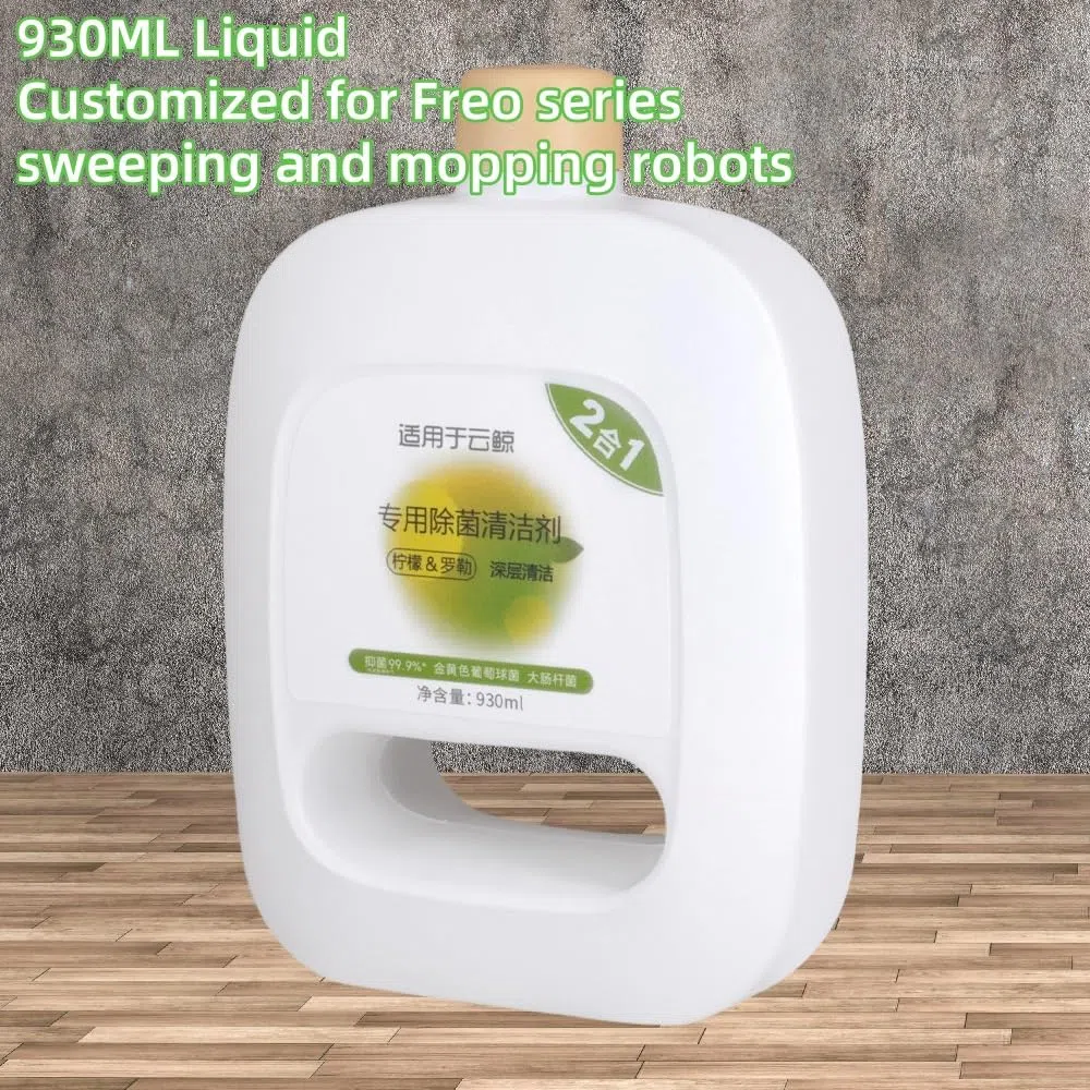 Liquido Compatibile con Narwal Modello Freo Freo X Ultra J3 J4 Detersivi al Profumo di Limone Soluzione detergente 930ML