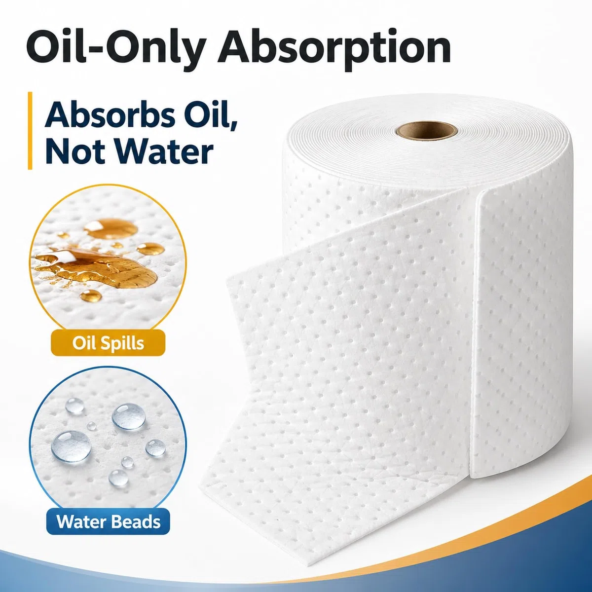 Cuscinetti Assorbenti Per Olio,Tamponi Assorbenti Per Fuoriuscite