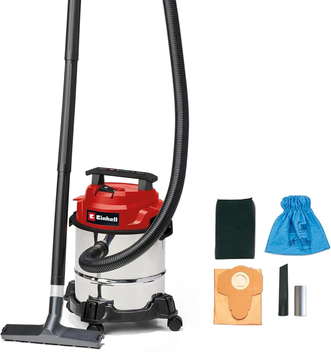 Einhell TC-VC 1812/1 S 2342500, Aspirapolvere Umido/Secco